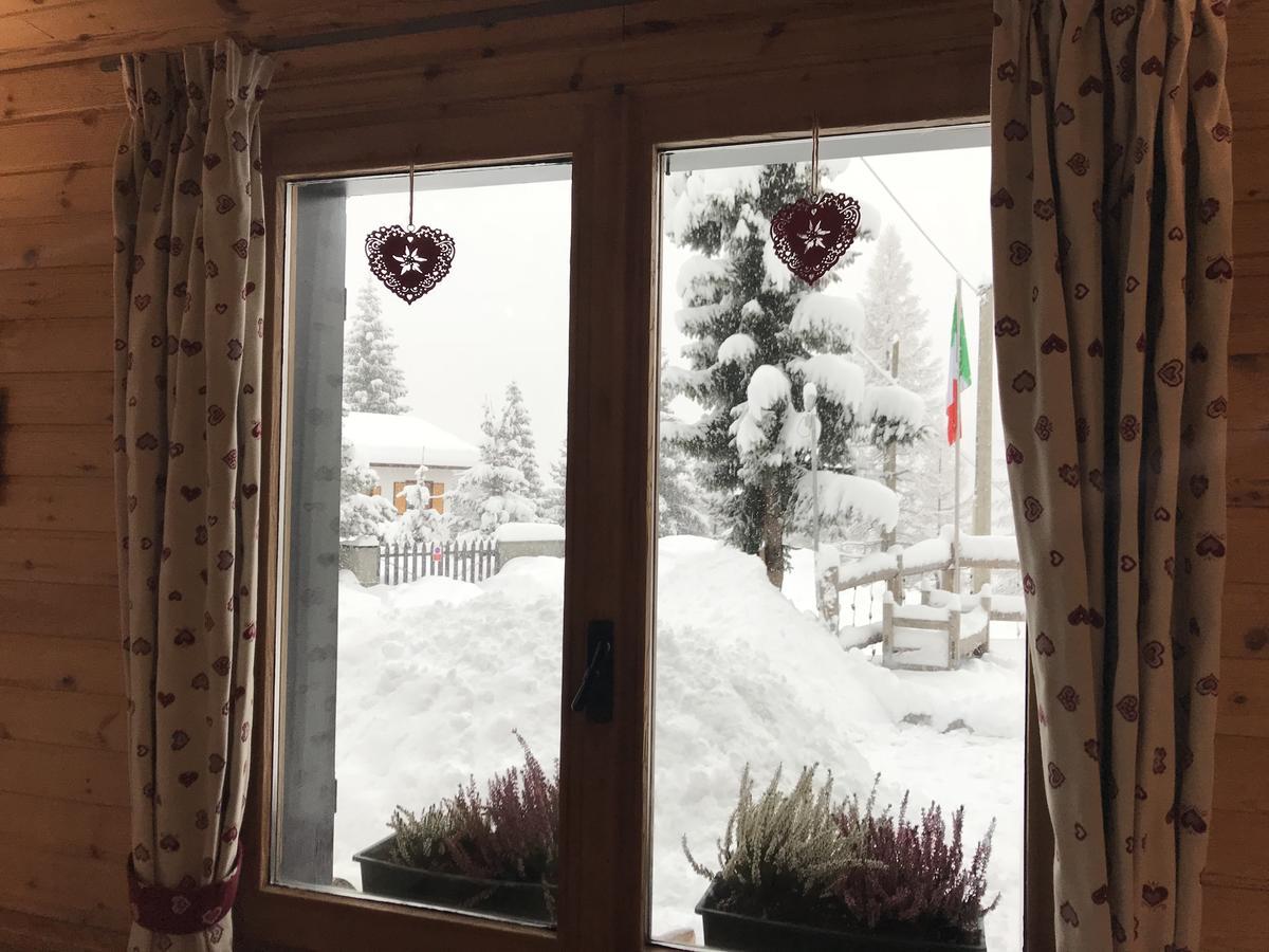 Hotel Sasso Nero Chiesa in Valmalenco Exterior foto